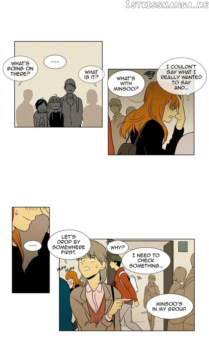 Cheese in the Trap Chapter 131 - page 8