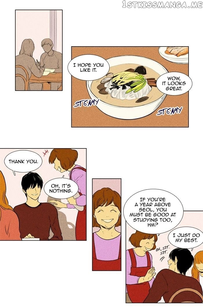 Cheese in the Trap Chapter 126 - page 2