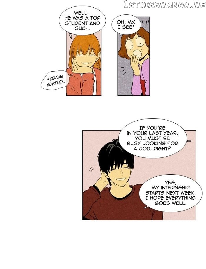 Cheese in the Trap Chapter 126 - page 3