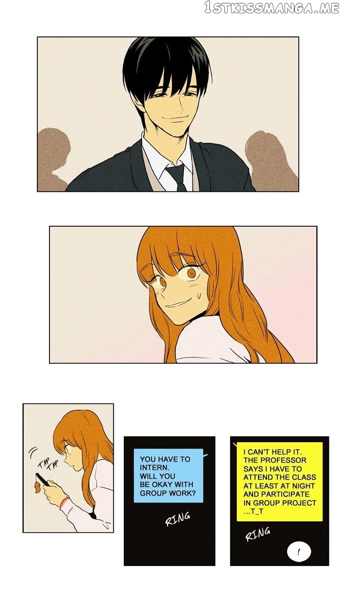 Cheese in the Trap Chapter 126 - page 32