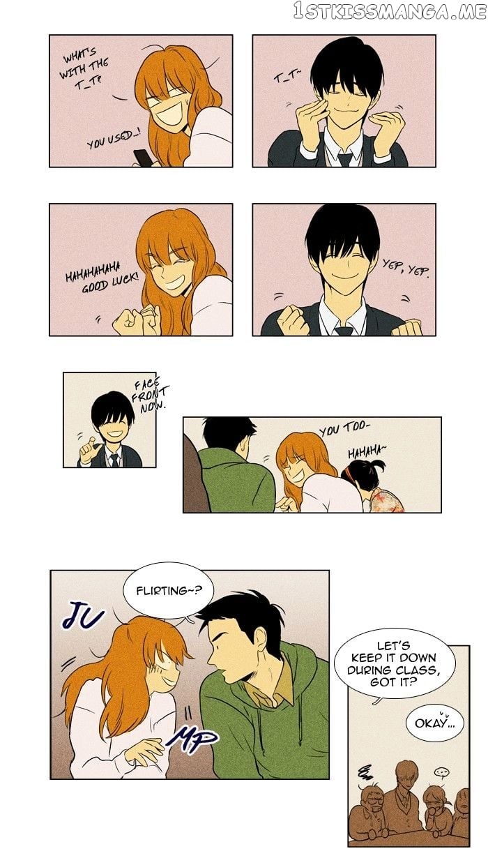 Cheese in the Trap Chapter 126 - page 33