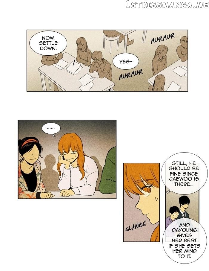 Cheese in the Trap Chapter 126 - page 34