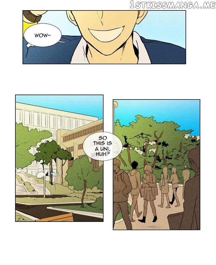 Cheese in the Trap Chapter 126 - page 36