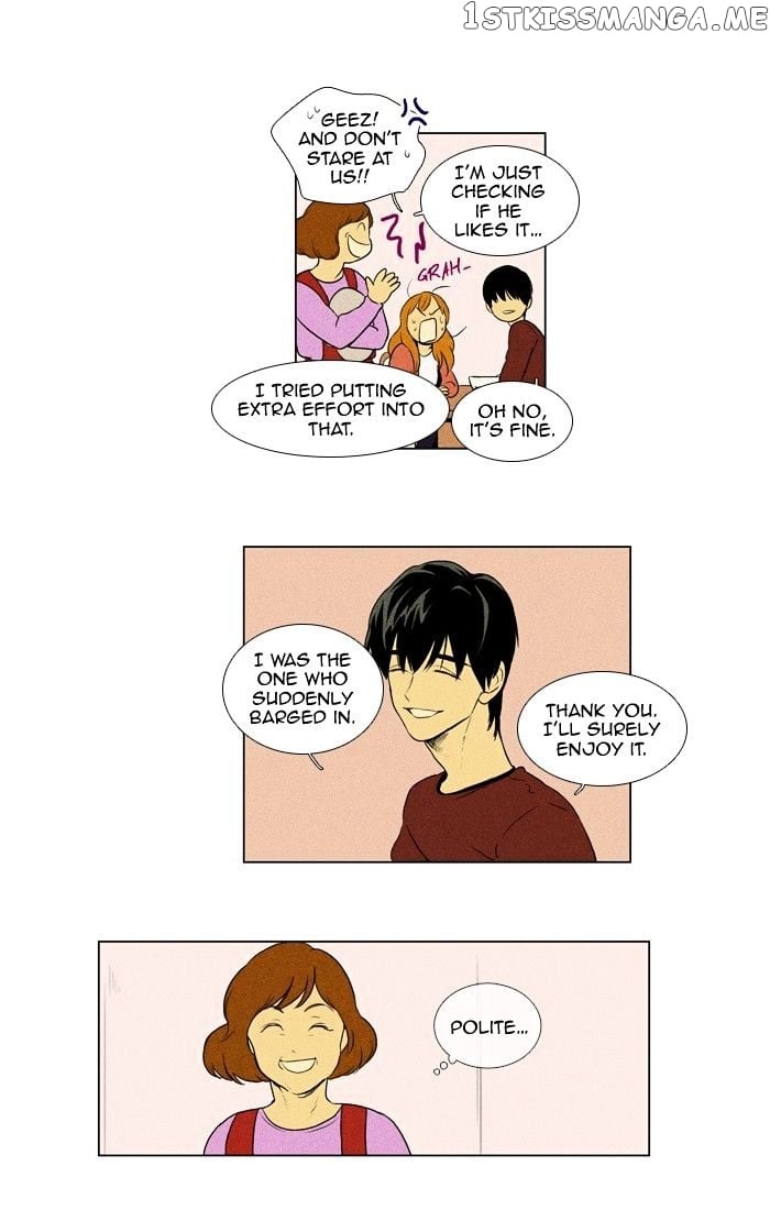 Cheese in the Trap Chapter 126 - page 5