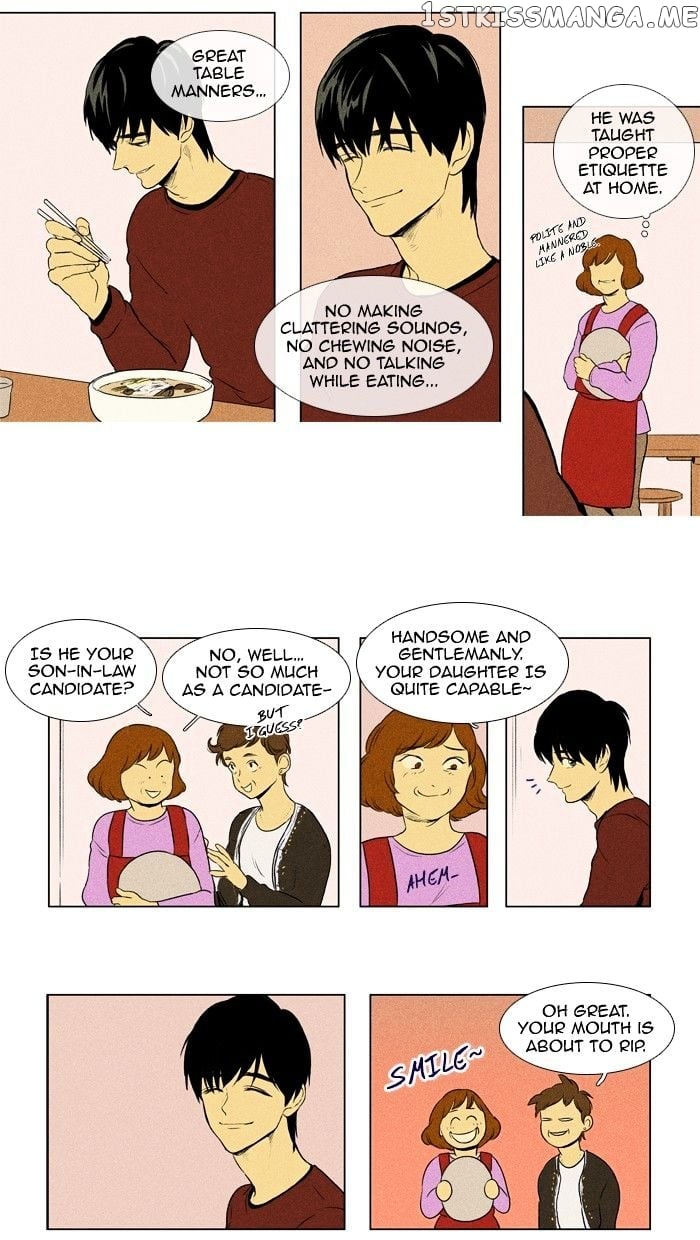 Cheese in the Trap Chapter 126 - page 6