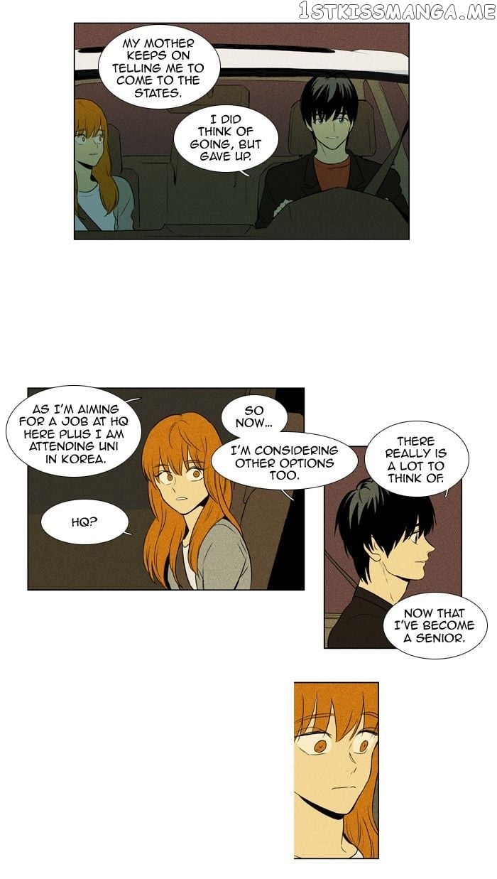 Cheese in the Trap Chapter 122 - page 20