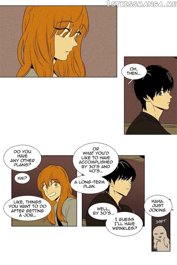 Cheese in the Trap Chapter 122 - page 28