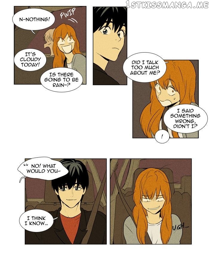 Cheese in the Trap Chapter 122 - page 33