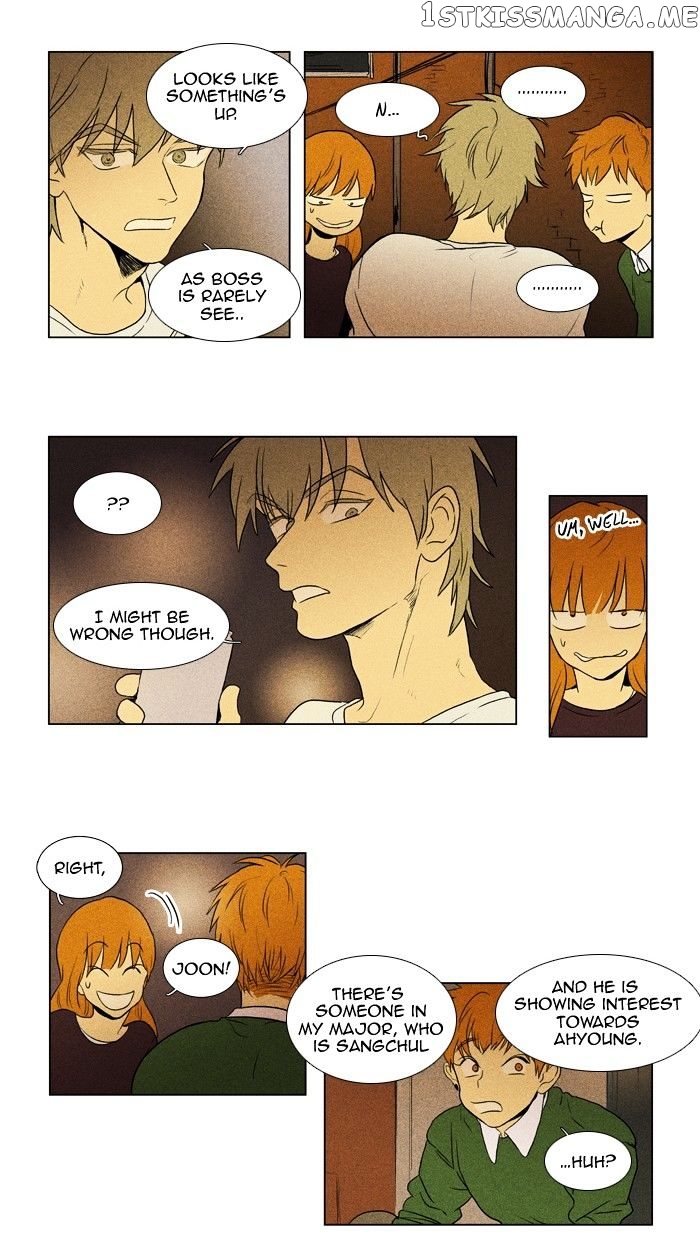 Cheese in the Trap Chapter 118 - page 13