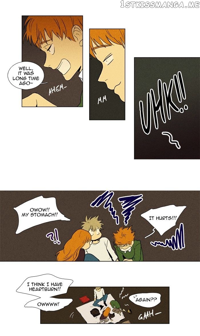 Cheese in the Trap Chapter 118 - page 16