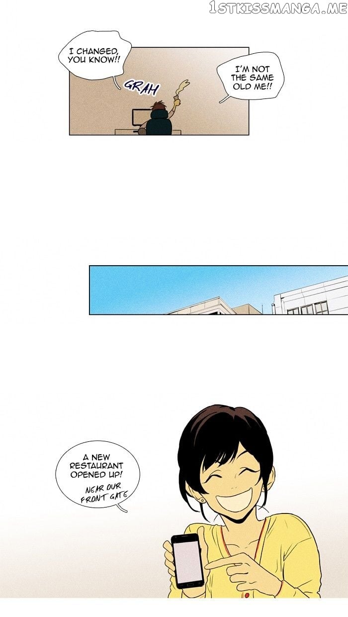 Cheese in the Trap Chapter 118 - page 21