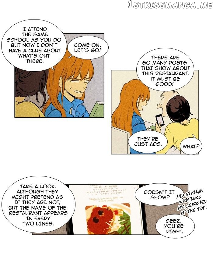 Cheese in the Trap Chapter 118 - page 22