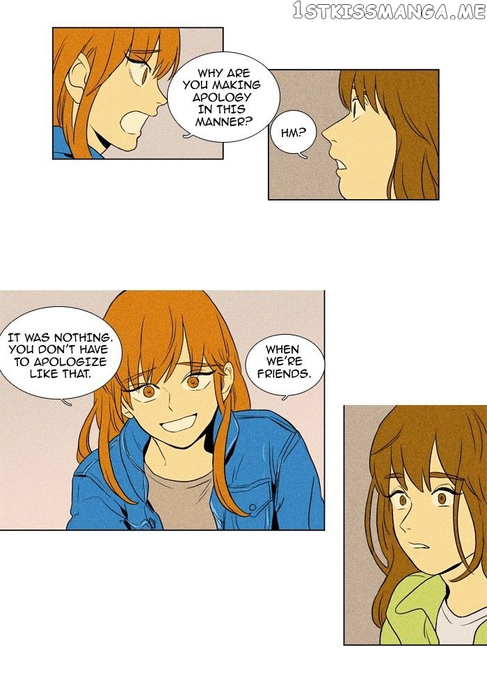 Cheese in the Trap Chapter 118 - page 28