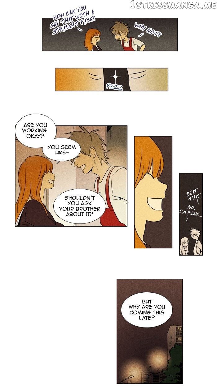 Cheese in the Trap Chapter 118 - page 5