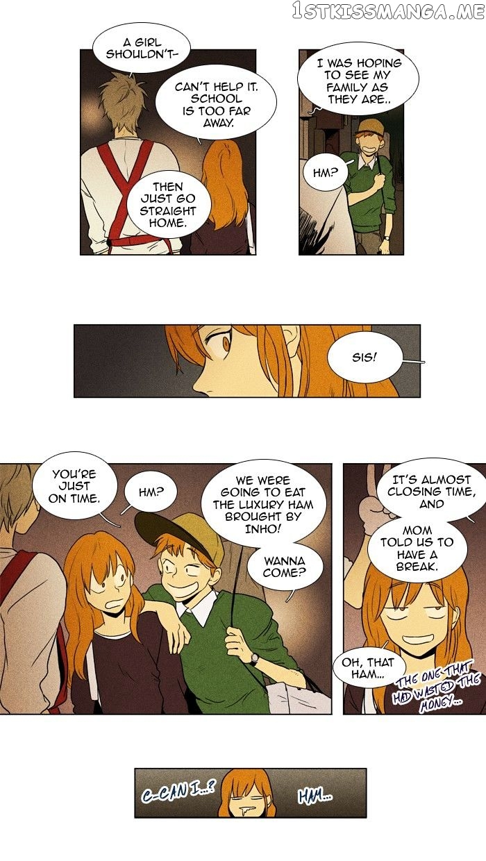 Cheese in the Trap Chapter 118 - page 6