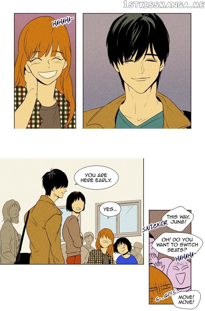 Cheese in the Trap Chapter 116 - page 10