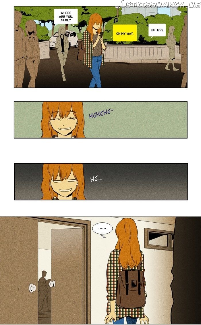 Cheese in the Trap Chapter 116 - page 4