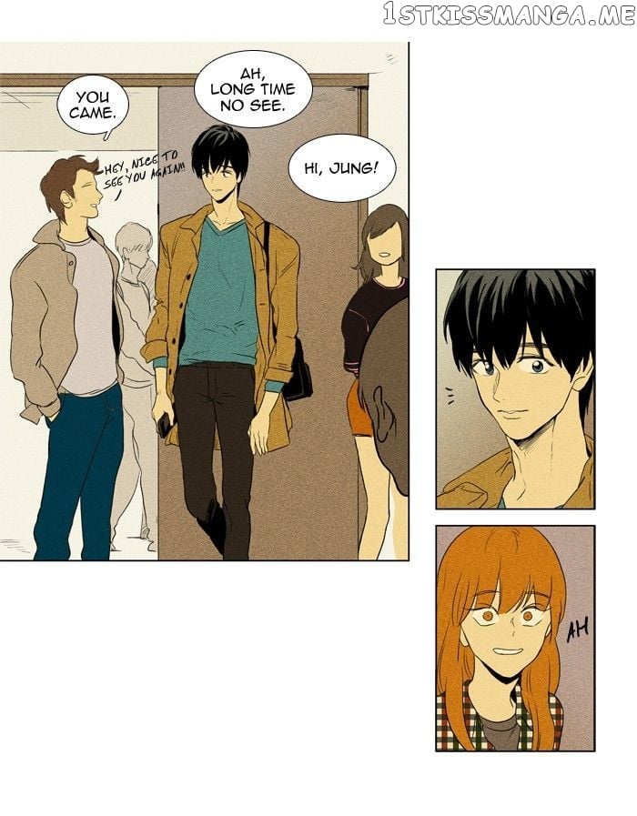 Cheese in the Trap Chapter 116 - page 9