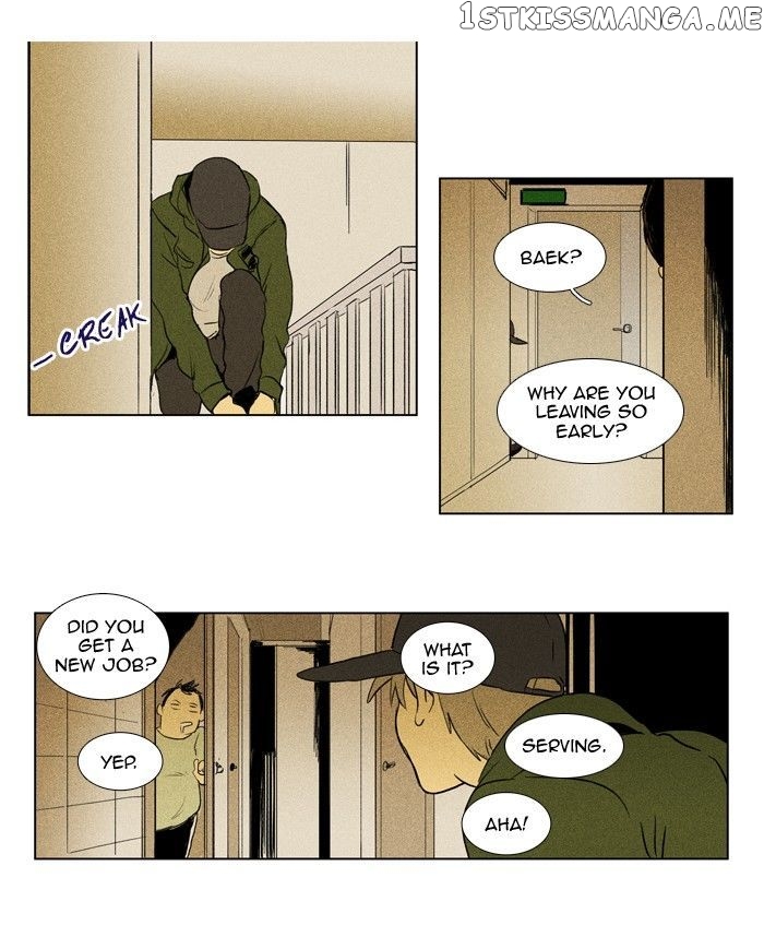 Cheese in the Trap Chapter 114 - page 19