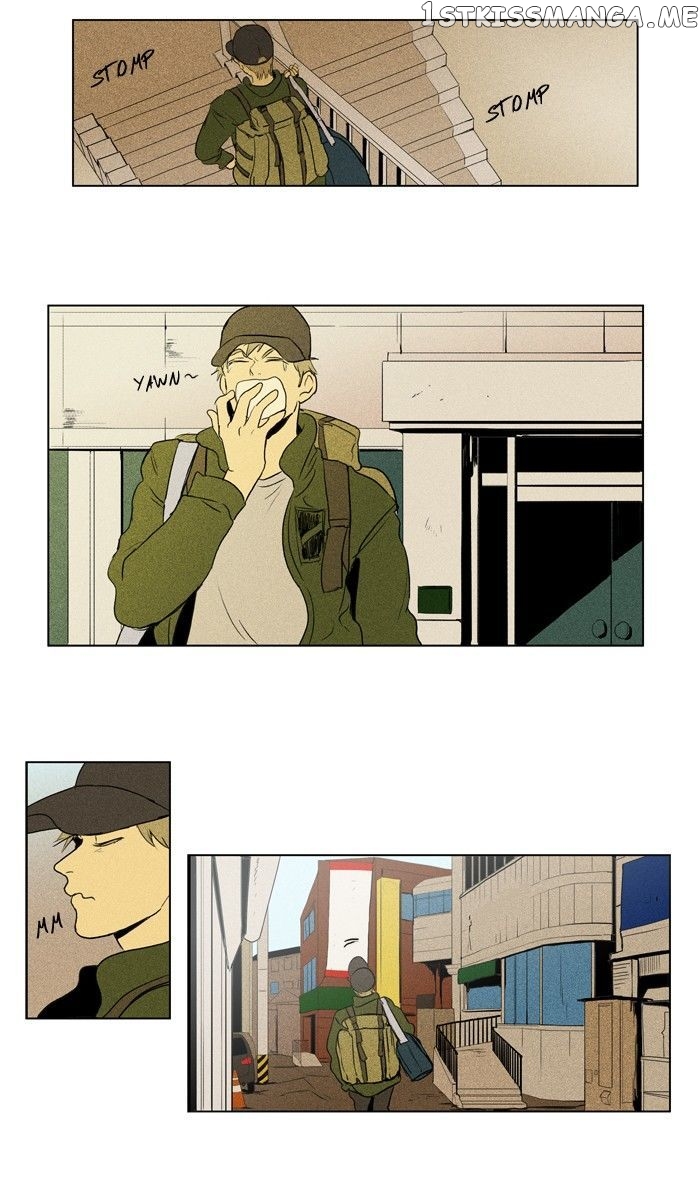 Cheese in the Trap Chapter 114 - page 21