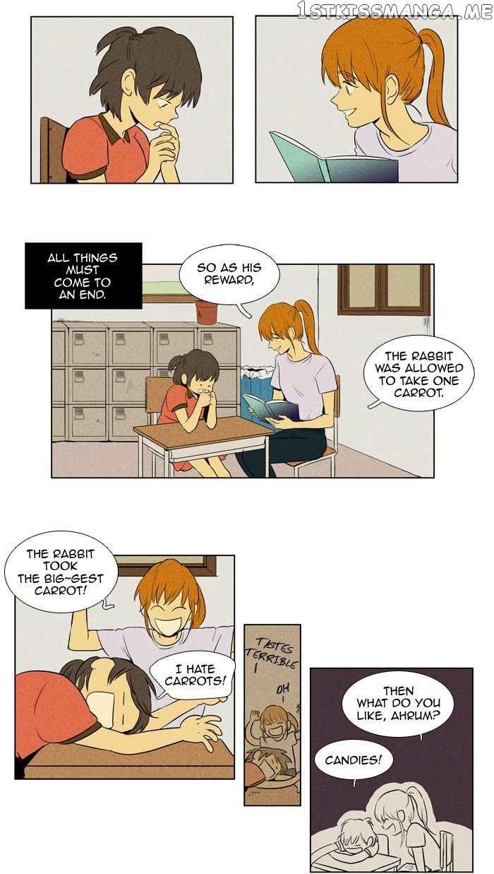 Cheese in the Trap Chapter 114 - page 3