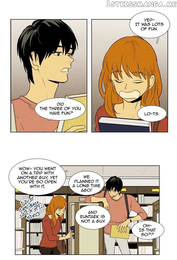 Cheese in the Trap Chapter 114 - page 32