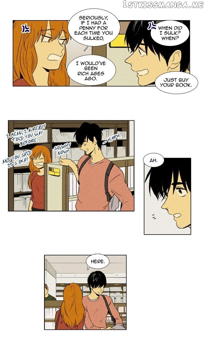 Cheese in the Trap Chapter 114 - page 33