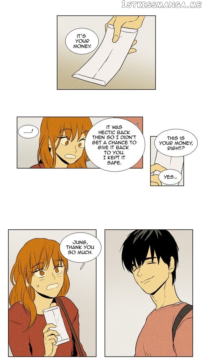 Cheese in the Trap Chapter 114 - page 34