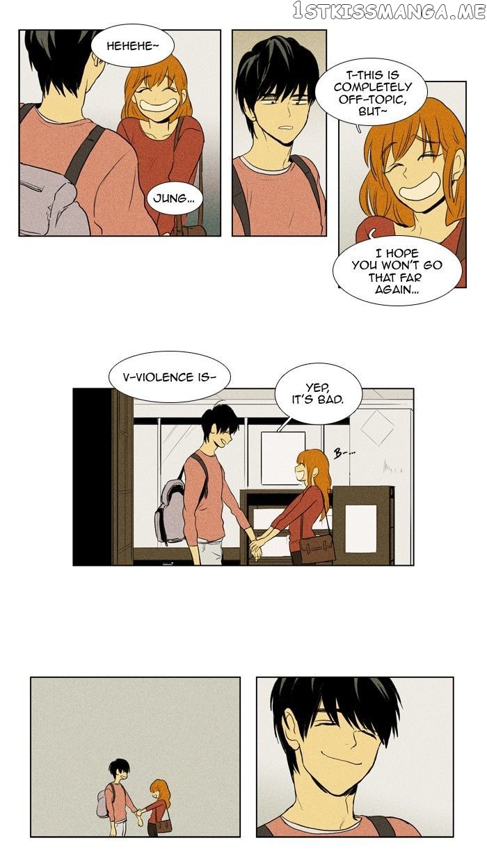 Cheese in the Trap Chapter 114 - page 37