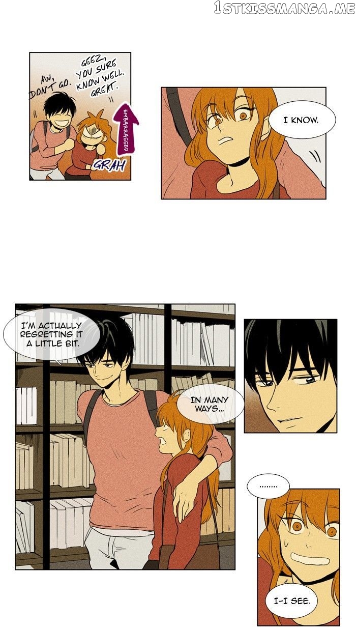 Cheese in the Trap Chapter 114 - page 38