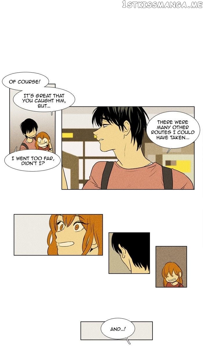 Cheese in the Trap Chapter 114 - page 39