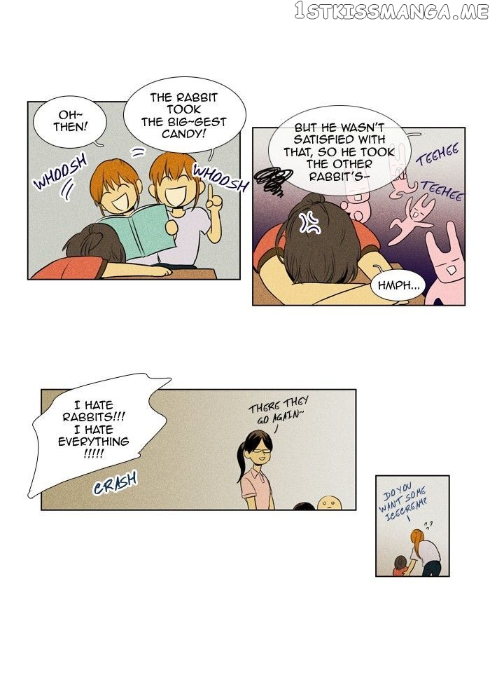 Cheese in the Trap Chapter 114 - page 4