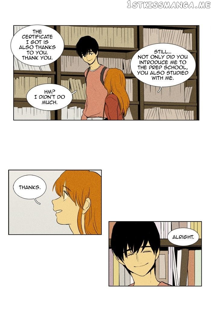 Cheese in the Trap Chapter 114 - page 40