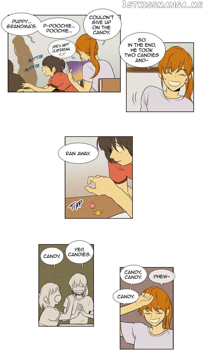 Cheese in the Trap Chapter 114 - page 7