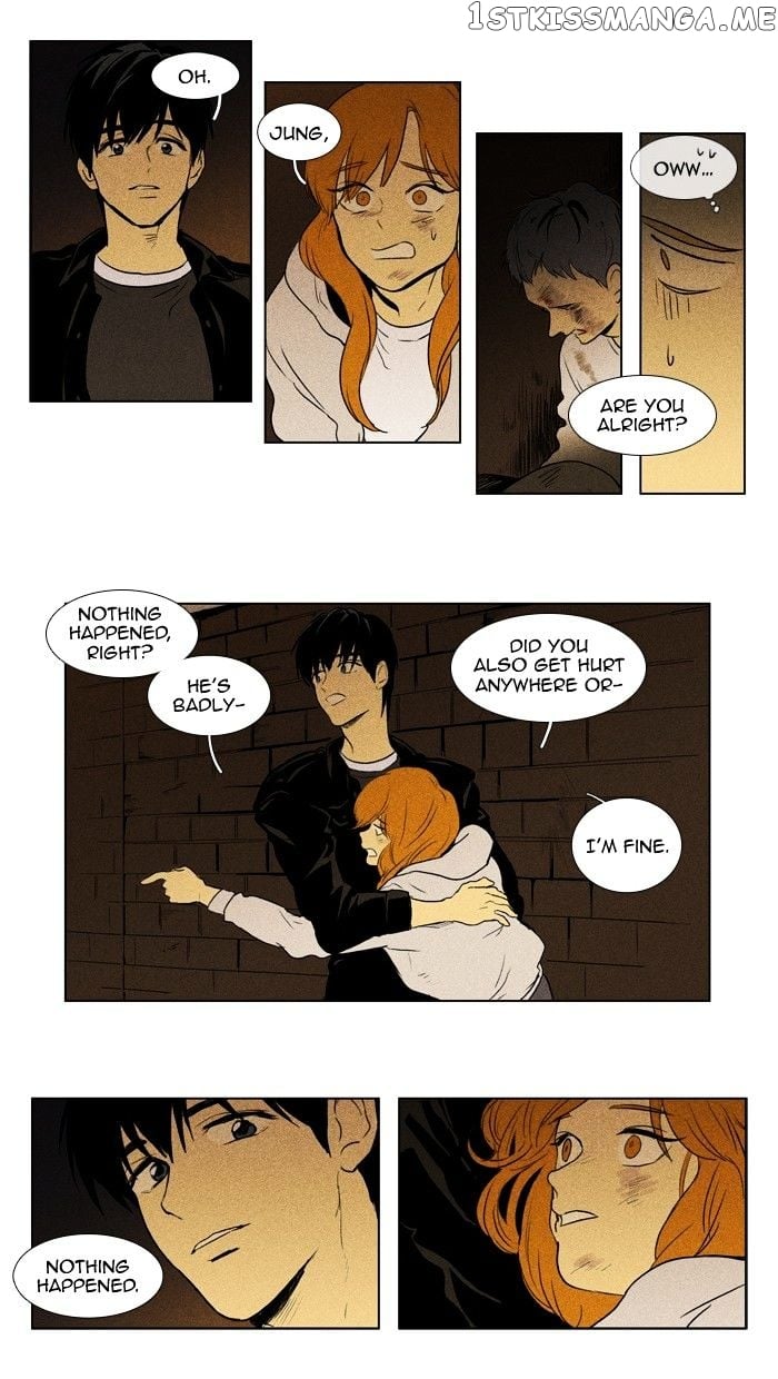 Cheese in the Trap Chapter 113 - page 11