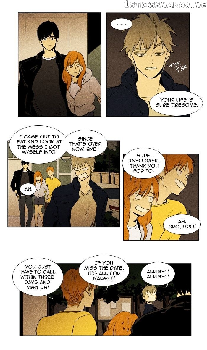 Cheese in the Trap Chapter 113 - page 21