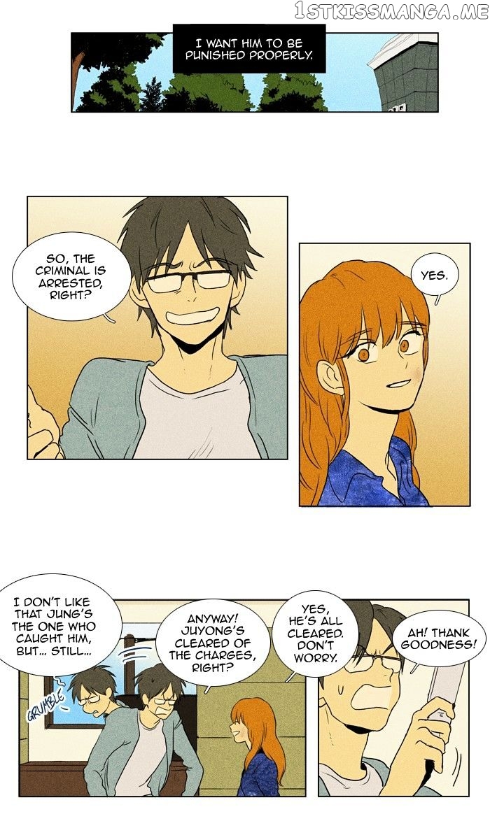 Cheese in the Trap Chapter 113 - page 26