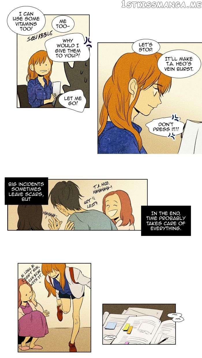 Cheese in the Trap Chapter 113 - page 31