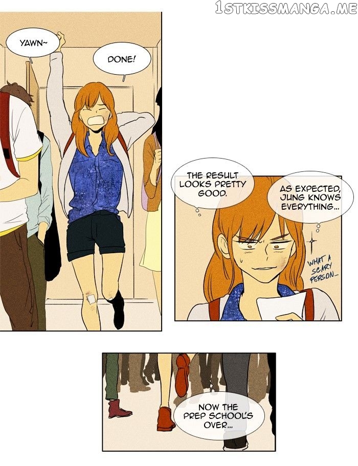 Cheese in the Trap Chapter 113 - page 33