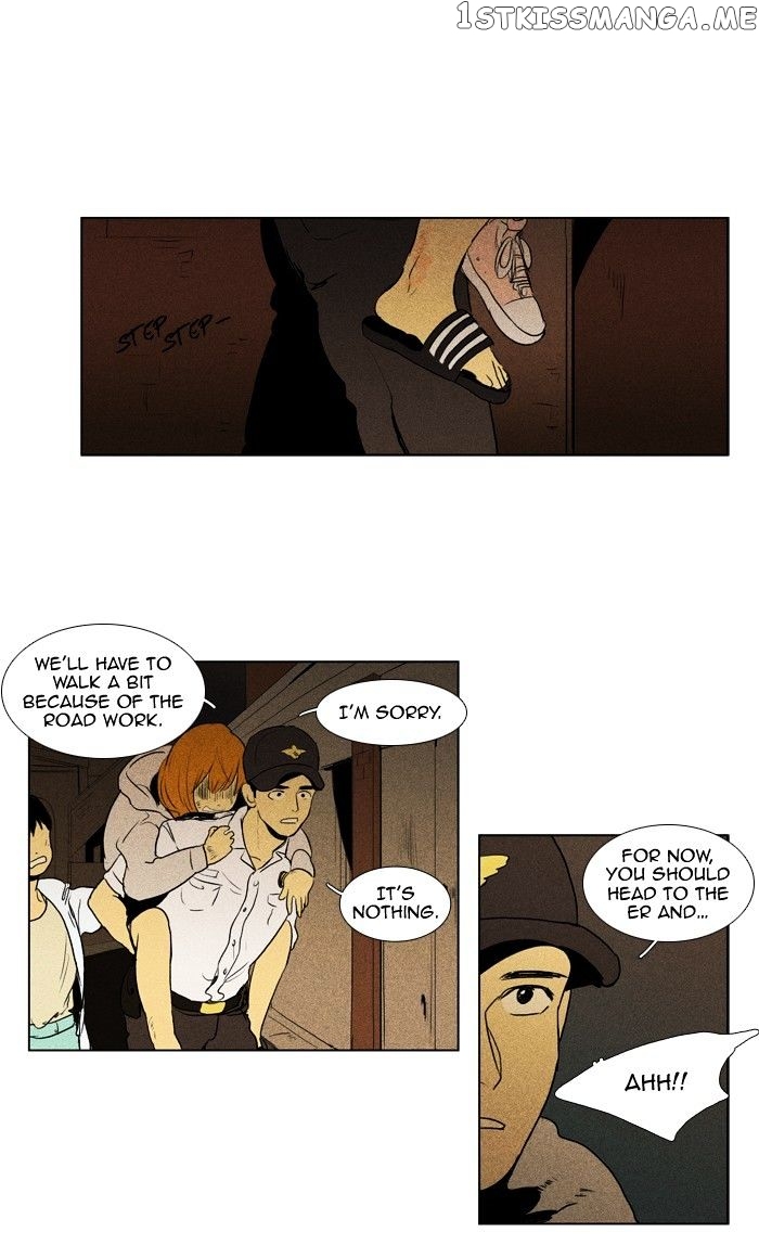 Cheese in the Trap Chapter 112 - page 29