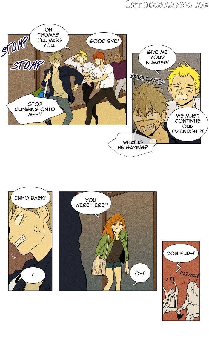 Cheese in the Trap Chapter 109 - page 2