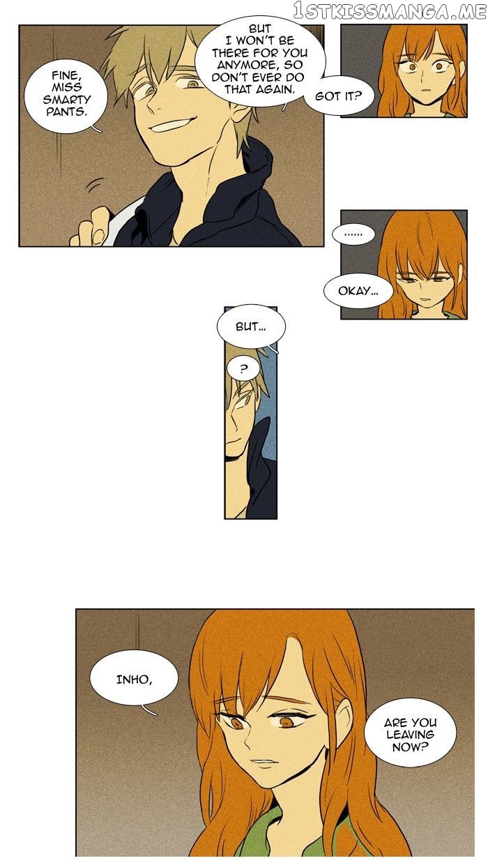 Cheese in the Trap Chapter 109 - page 7