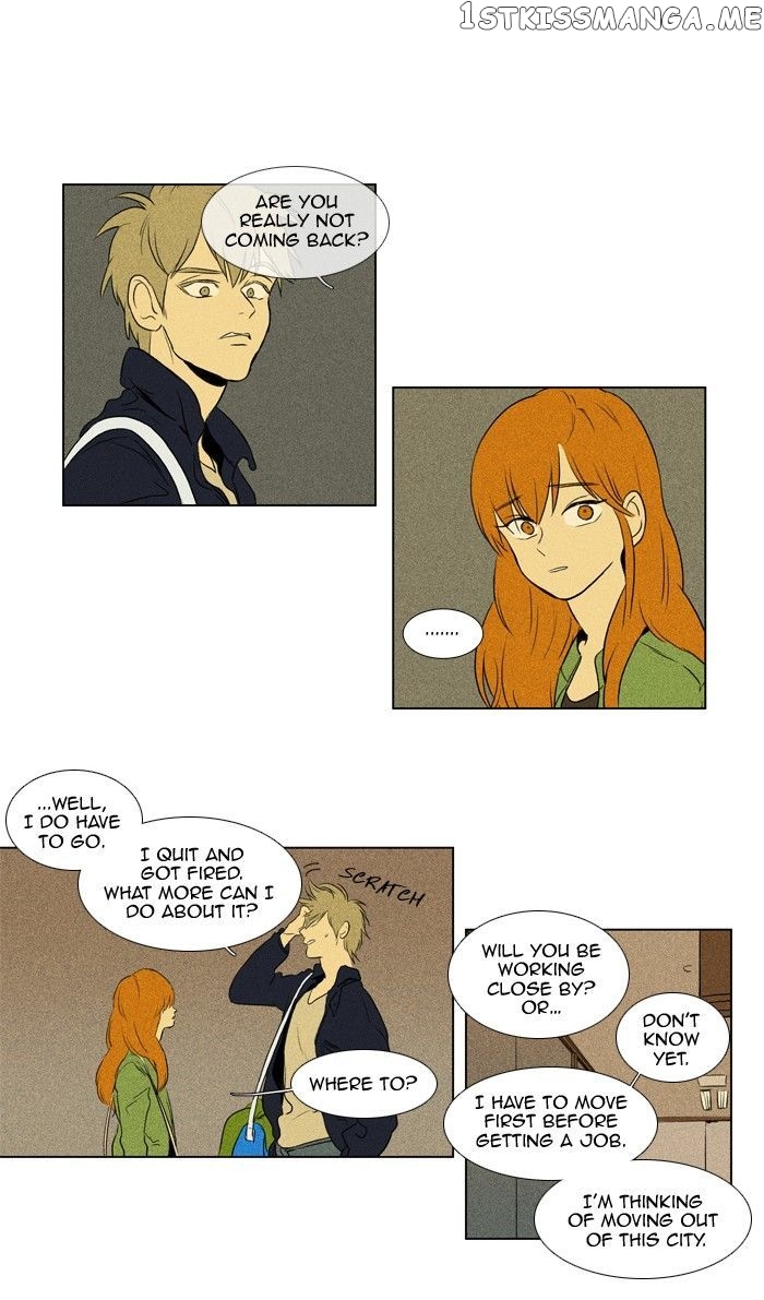 Cheese in the Trap Chapter 109 - page 8