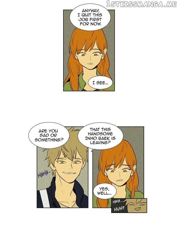 Cheese in the Trap Chapter 109 - page 9