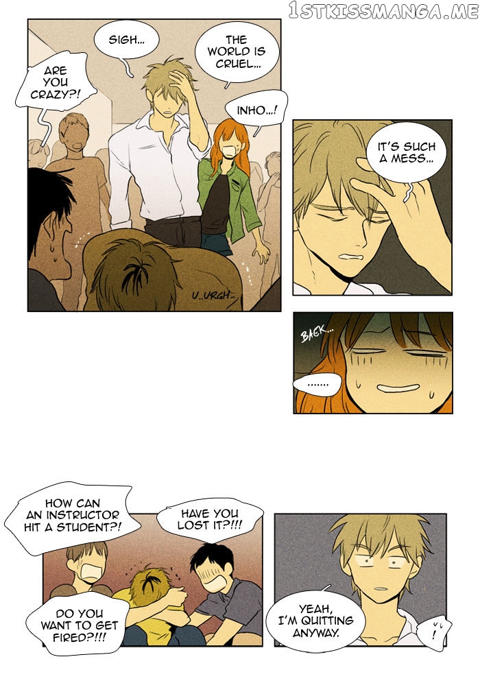 Cheese in the Trap Chapter 108 - page 27