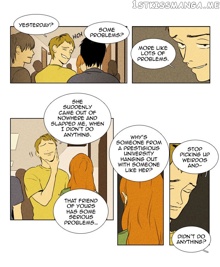 Cheese in the Trap Chapter 108 - page 3