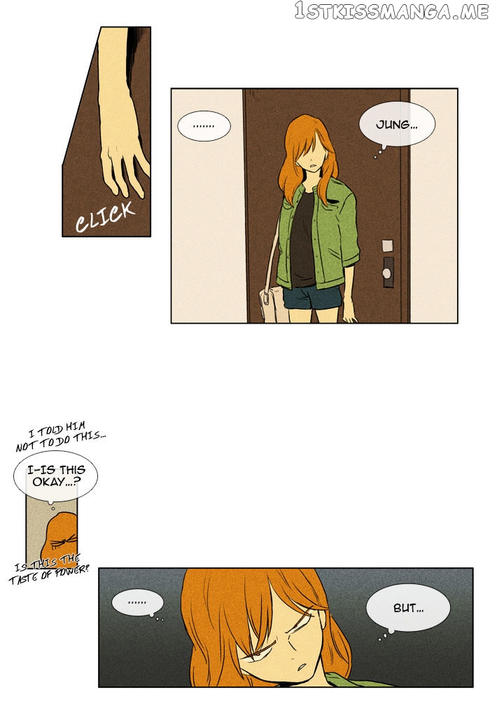 Cheese in the Trap Chapter 108 - page 38