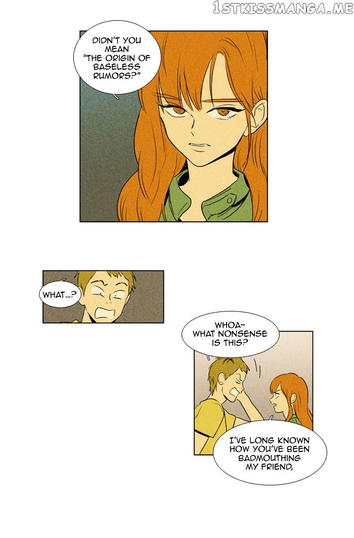 Cheese in the Trap Chapter 108 - page 4