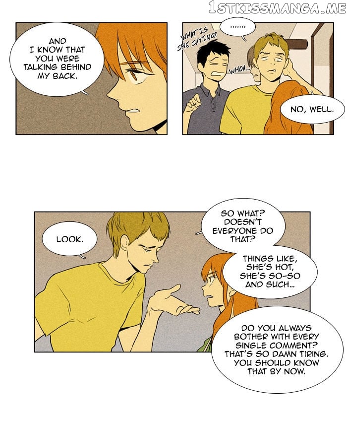 Cheese in the Trap Chapter 108 - page 5