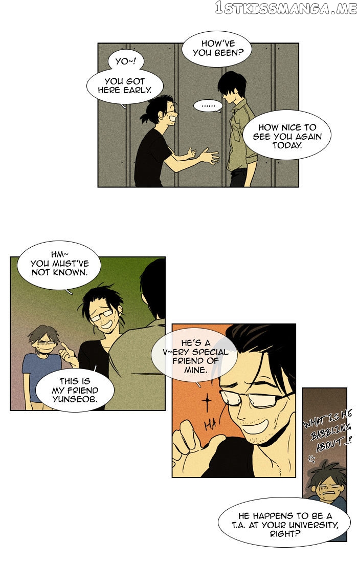 Cheese in the Trap Chapter 96 - page 11